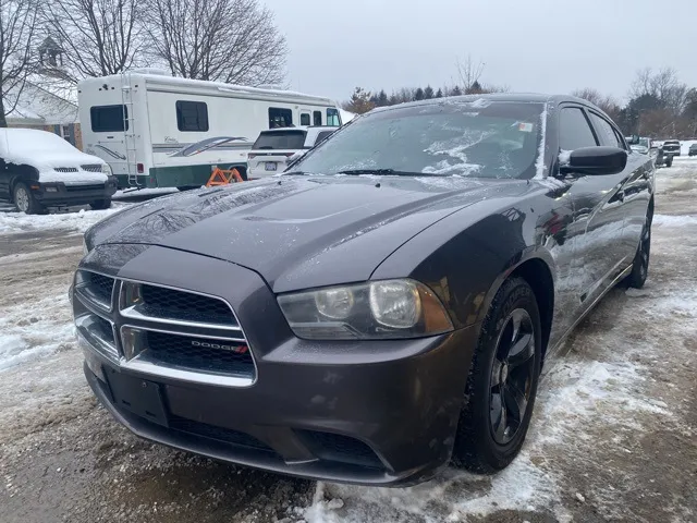 Gray 2013 Dodge Charger SE for sale in Brighton, MI