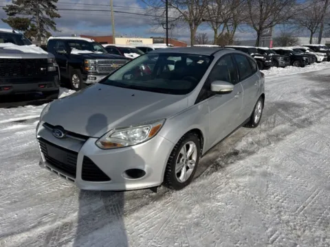 Silver 2013 Ford Focus SE for sale in Brighton, MI