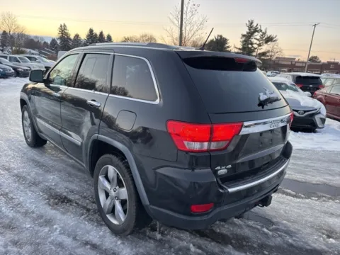 Another view of 2012 Jeep Grand Cherokee Overland for sale in Brighton, MI at Brighton Motors