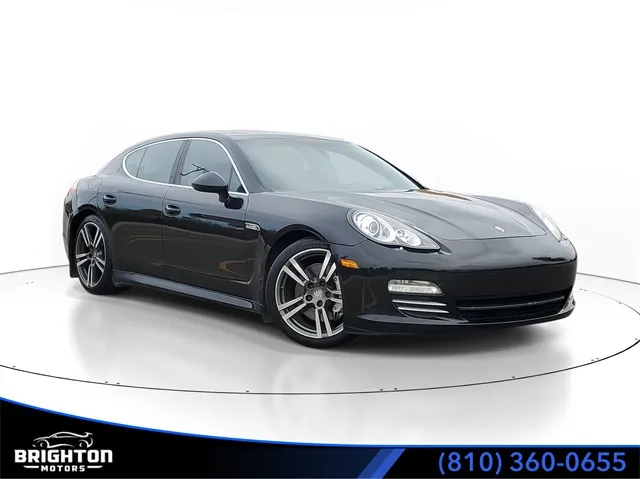 Black 2010 Porsche Panamera 4S for sale in Brighton, MI