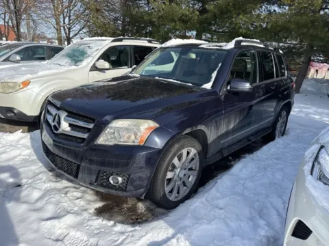 Blue 2010 Mercedes-Benz GLK 350 for sale in Brighton, MI