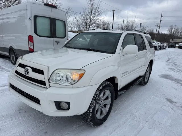 White 2006 Toyota 4Runner Limited for sale in Brighton, MI