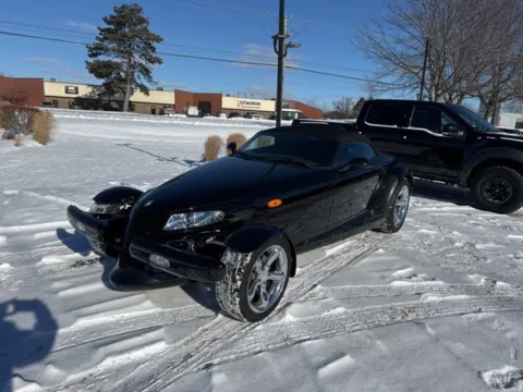 Black 2000 Plymouth Prowler for sale in Brighton, MI