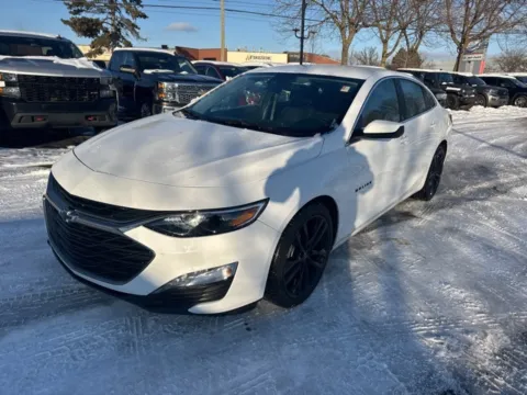 White 2024 Chevrolet Malibu LT for sale in Brighton, MI