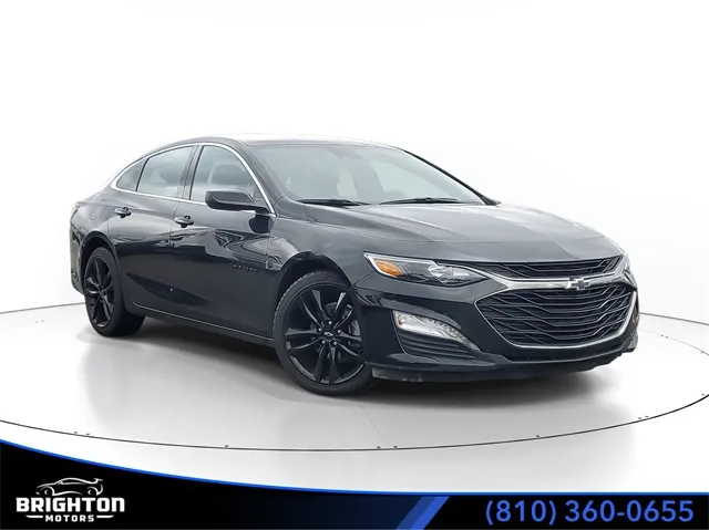 Black 2024 Chevrolet Malibu LT for sale in Brighton, MI