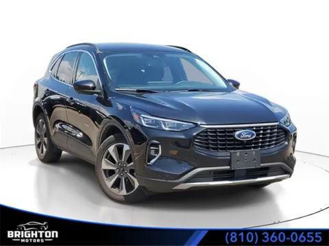 Black 2023 Ford Escape Platinum for sale in Brighton, MI