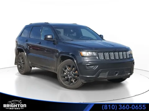 Black 2021 Jeep Grand Cherokee Laredo X for sale in Brighton, MI
