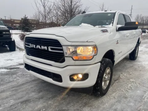 White 2021 Ram 2500 Big Horn for sale in Brighton, MI