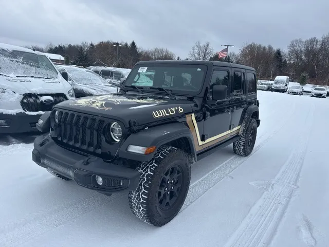 2021 Jeep Wrangler Unlimited Willys's photo