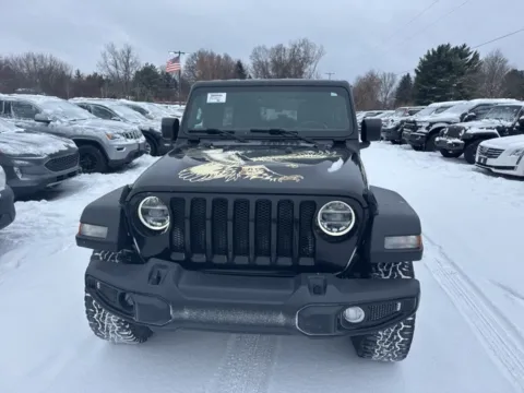 Photos of 2021 Jeep Wrangler Unlimited Willys for sale in Brighton, MI at Brighton Motors