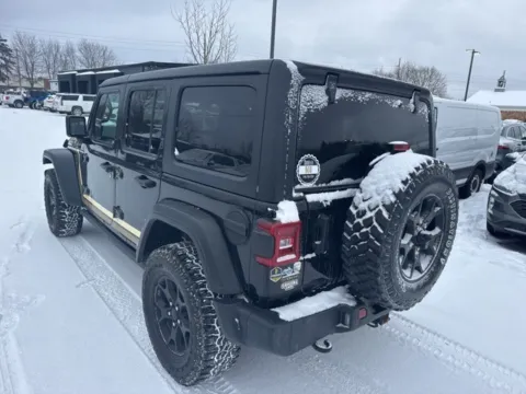 Another view of 2021 Jeep Wrangler Unlimited Willys for sale in Brighton, MI at Brighton Motors