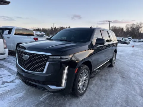 Black 2021 Cadillac Escalade ESV Premium for sale in Brighton, MI