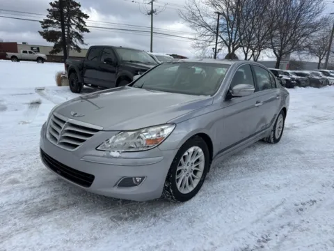 Gray 2011 Hyundai Genesis 3.8 for sale in Brighton, MI
