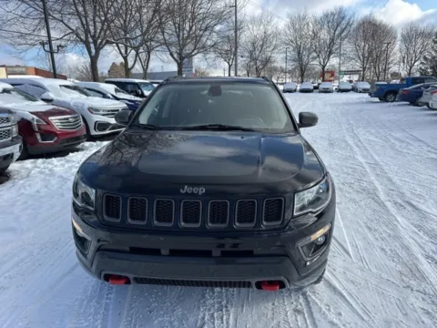 Photos of 2017 Jeep New Compass Trailhawk for sale in Brighton, MI at Brighton Motors