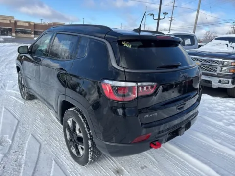 Another view of 2017 Jeep New Compass Trailhawk for sale in Brighton, MI at Brighton Motors