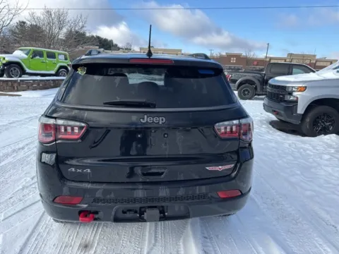 More photos of 2017 Jeep New Compass Trailhawk at Brighton Motors, MI