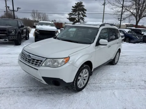 White 2012 Subaru Forester 2.5X for sale in Brighton, MI