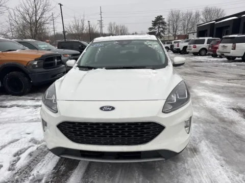 Photos of 2022 Ford Escape SEL for sale in Brighton, MI at Brighton Motors