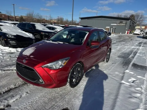 Red 2019 Toyota Yaris L for sale in Brighton, MI