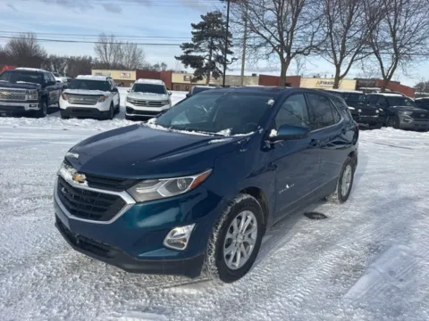 Blue 2020 Chevrolet Equinox LT for sale in Brighton, MI