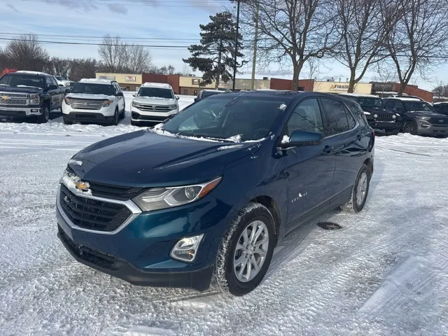 Blue 2020 Chevrolet Equinox LT for sale in Brighton, MI