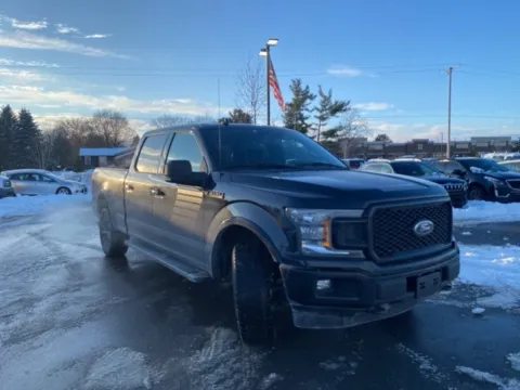 Black 2019 Ford F-150 XLT for sale in Brighton, MI