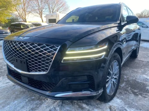 Black 2021 Genesis GV80 2.5T for sale in Brighton, MI