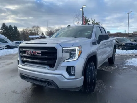 Silver 2021 GMC Sierra 1500 Elevation for sale in Brighton, MI