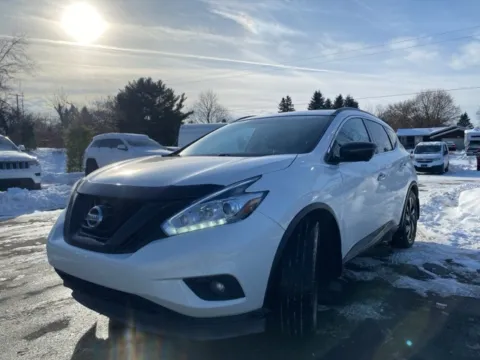 Photos of 2018 Nissan Murano SV for sale in Brighton, MI at Brighton Motors