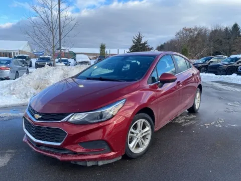 Photos of 2018 Chevrolet Cruze LT for sale in Brighton, MI at Brighton Motors