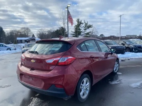 Another view of 2018 Chevrolet Cruze LT for sale in Brighton, MI at Brighton Motors