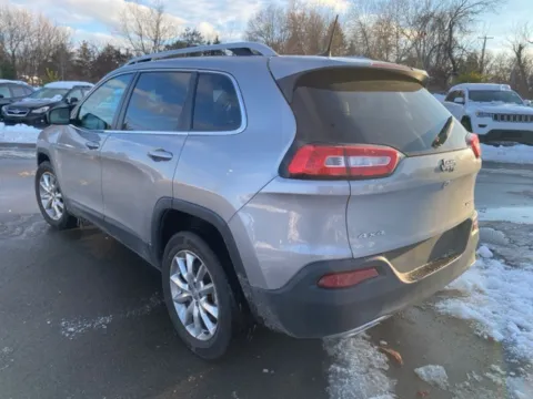 Another view of 2016 Jeep Cherokee Limited for sale in Brighton, MI at Brighton Motors