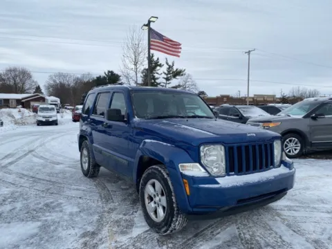 Blue 2009 Jeep Liberty Sport for sale in Brighton, MI