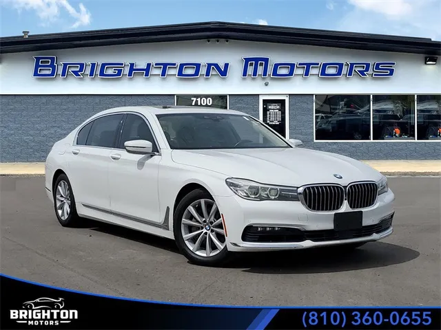 Used 2017 BMW 7 Series 740i for sale in Brighton, MI at Brighton Motors ...