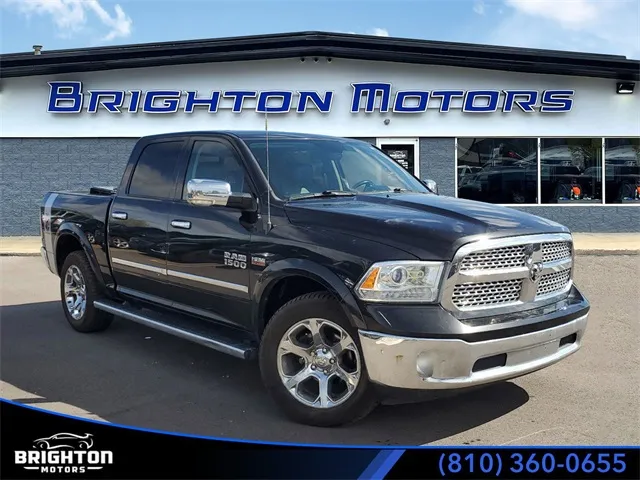 Black 2017 Ram 1500 Laramie for sale in Brighton, MI