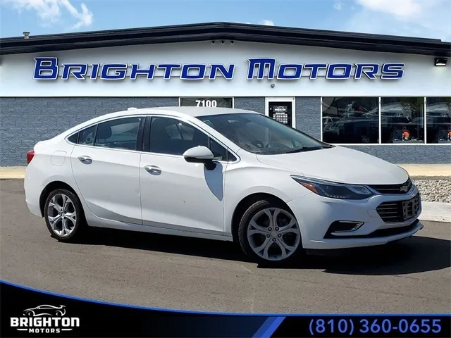 2018 Chevrolet Cruze Premier for sale in Brighton, MI