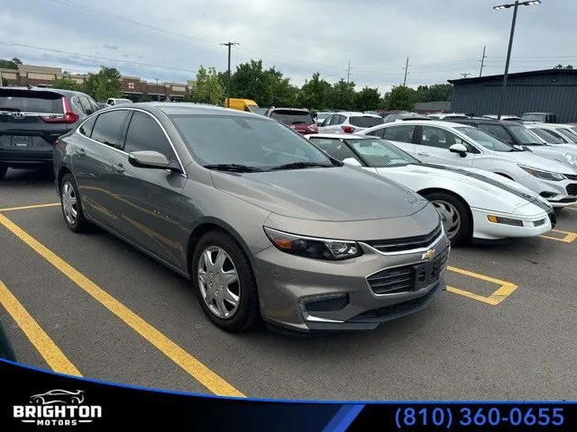 2018 Chevrolet Malibu LT for sale in Brighton, MI