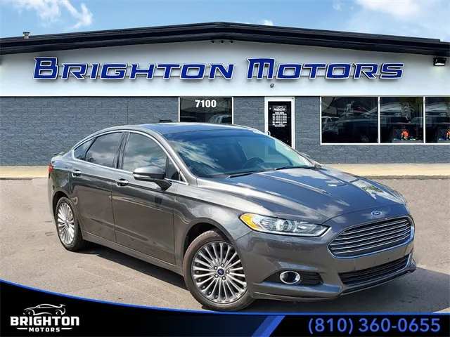 2016 Ford Fusion Titanium for sale in Brighton, MI
