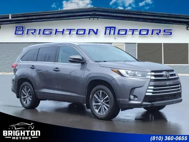 2018 Toyota Highlander XLE for sale in Brighton, MI