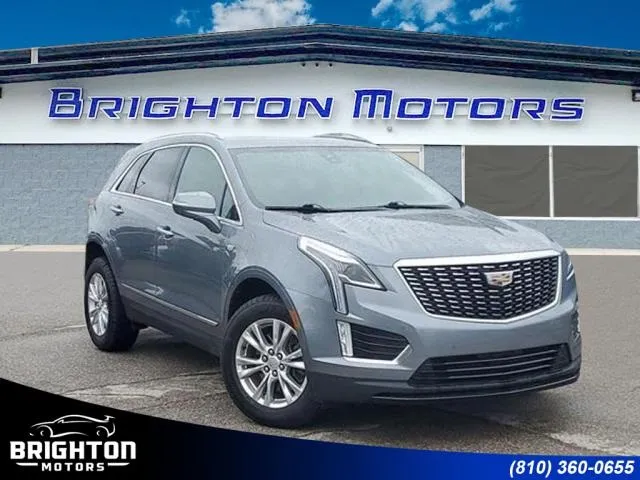 2021 Cadillac XT5 Luxury for sale in Brighton, MI
