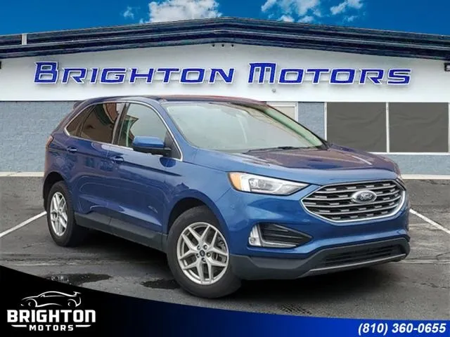 2021 Ford Edge SEL for sale in Brighton, MI