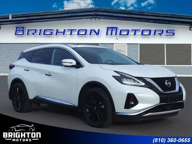 2020 Nissan Murano Platinum for sale in Brighton, MI
