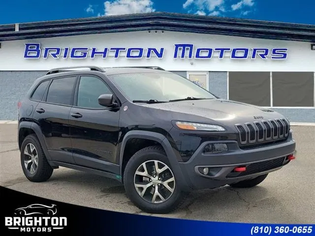 2017 Jeep Cherokee Trailhawk for sale in Brighton, MI