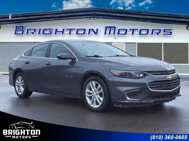 2017 Chevrolet Malibu LT for sale in Brighton, MI