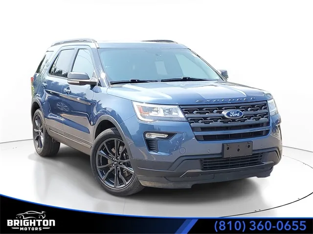2018 Ford Explorer