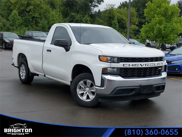 2019 Chevrolet Silverado 1500