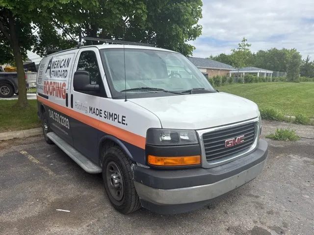 2017 GMC Savana Cargo