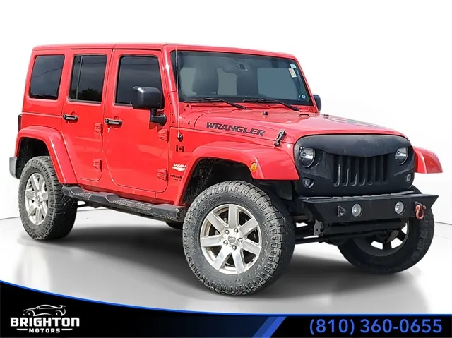 2014 Jeep Wrangler Unlimited