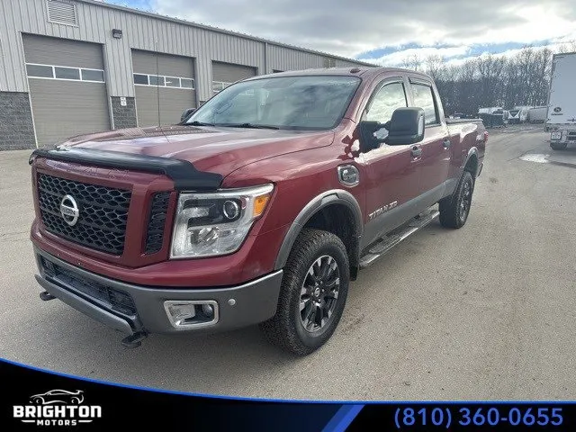 2016 Nissan Titan XD PRO-4X for sale in Brighton, MI