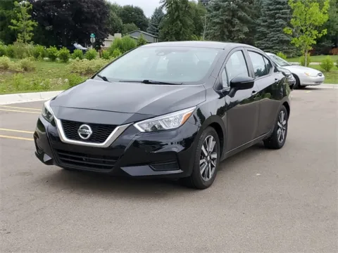 Photos of 2021 Nissan Versa 1.6 SV for sale in Brighton, MI at Brighton Motors